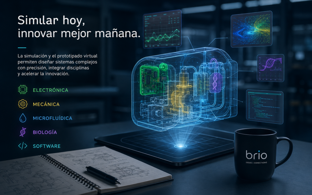 Simular antes de construir: tecnología que gana precisión