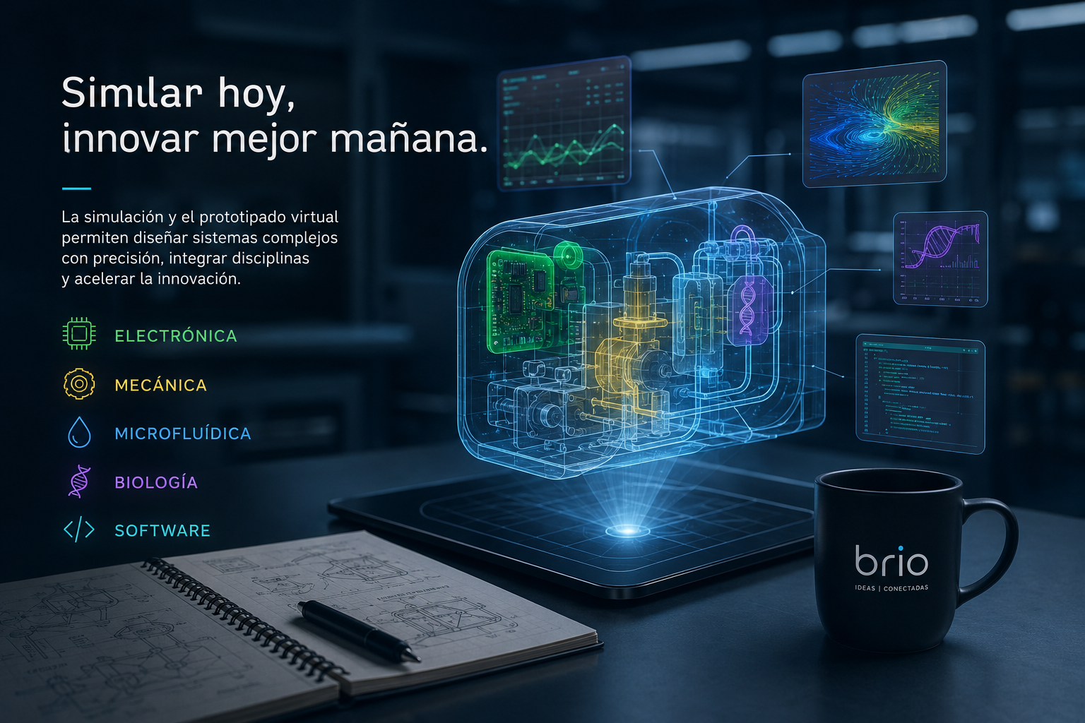 Simular antes de construir: tecnología que gana precisión